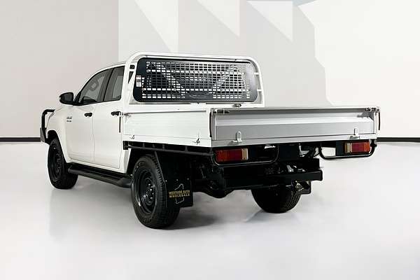 2022 Toyota HILUX SR (4x4) GUN126R 4X4