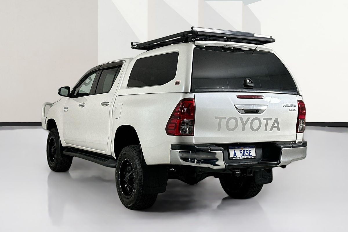 2017 Toyota HILUX SR5 (4x4) GUN126R MY17 4X4