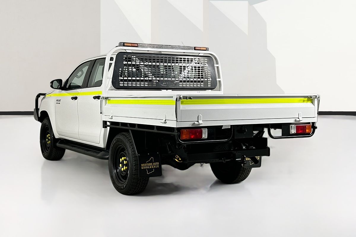 2022 Toyota HILUX SR (4x4) GUN126R 4X4