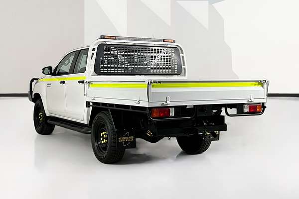 2022 Toyota HILUX SR (4x4) GUN126R 4X4
