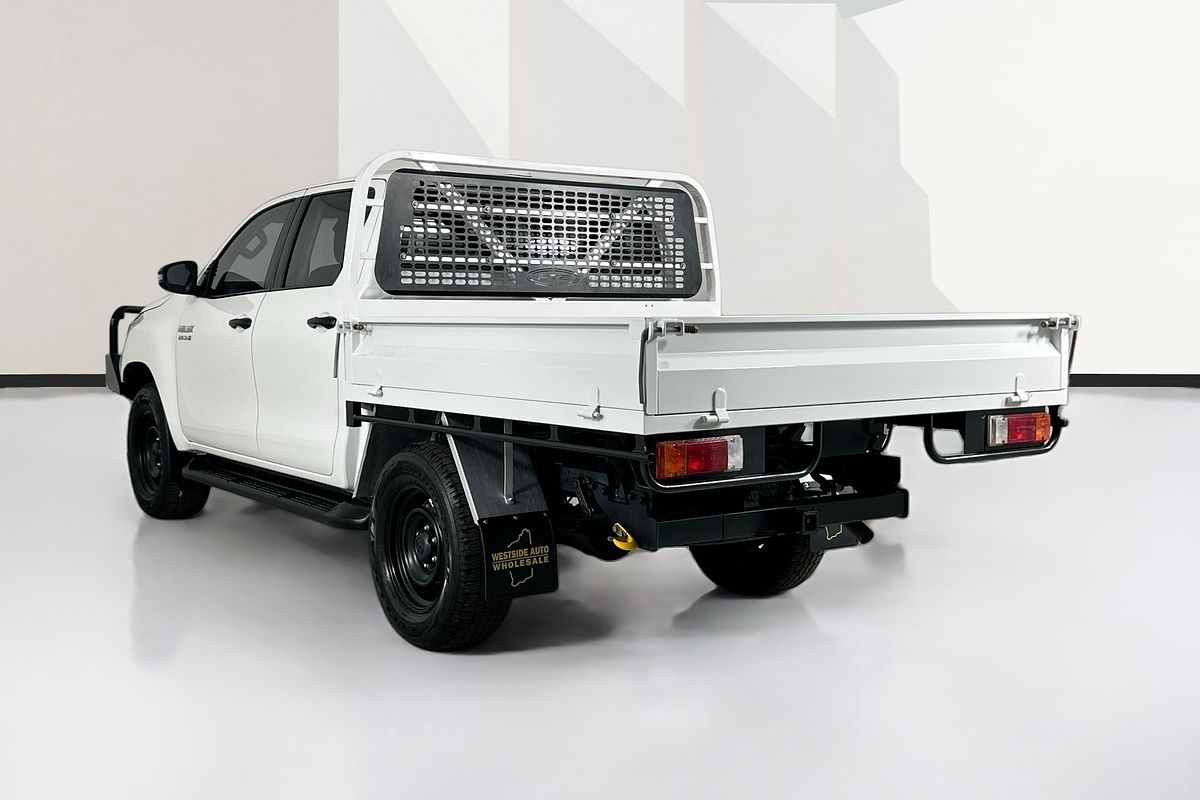2022 Toyota HILUX SR (4x4) GUN126R 4X4