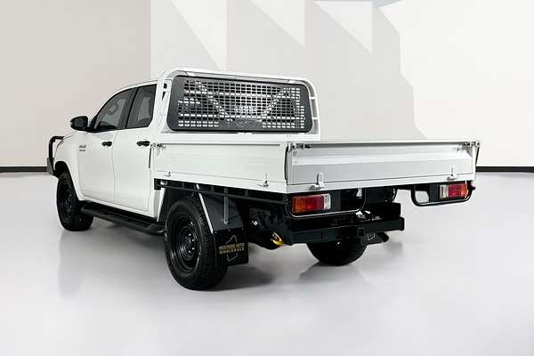 2022 Toyota HILUX SR (4x4) GUN126R 4X4