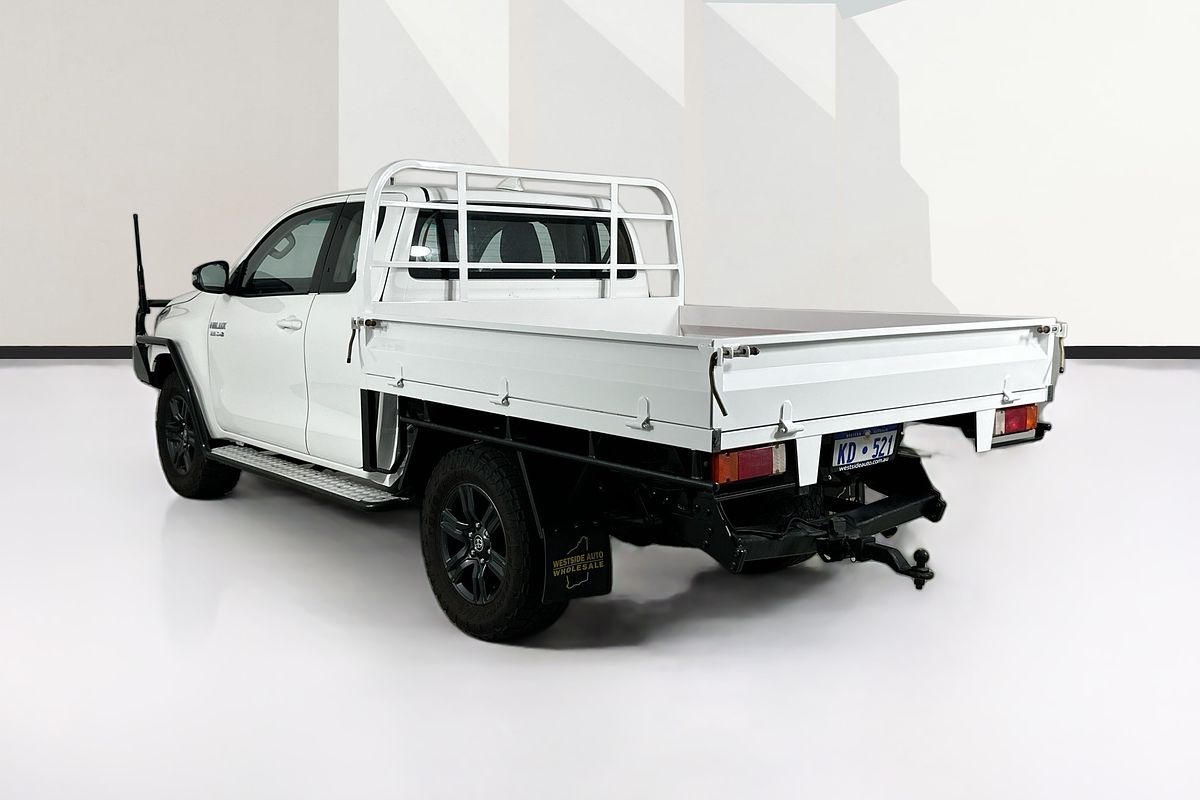 2023 Toyota HILUX SR (4x4) GUN126R 4X4