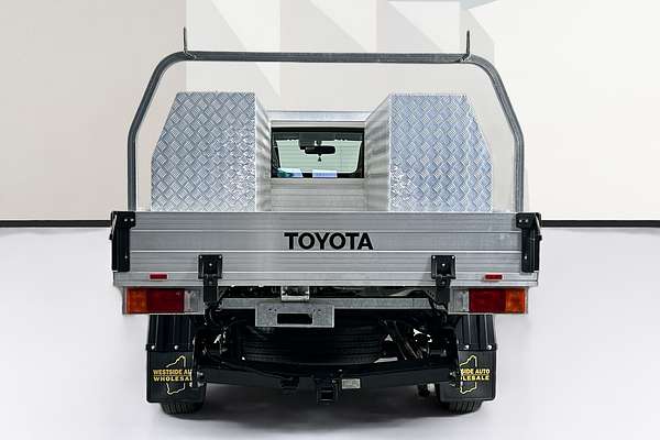 2022 Toyota HILUX WORKMATE (4x2) TGN121R 4x2