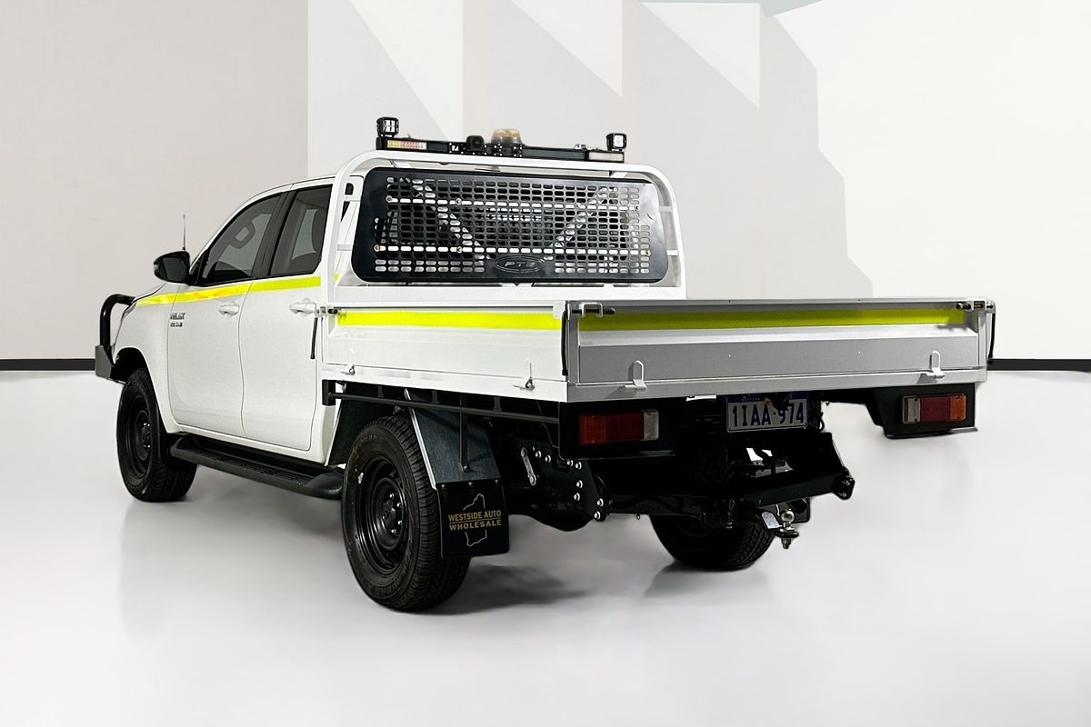 2023 Toyota HILUX SR (4x4) GUN126R 4X4