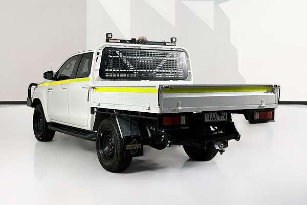2023 Toyota HILUX SR (4x4) GUN126R 4X4