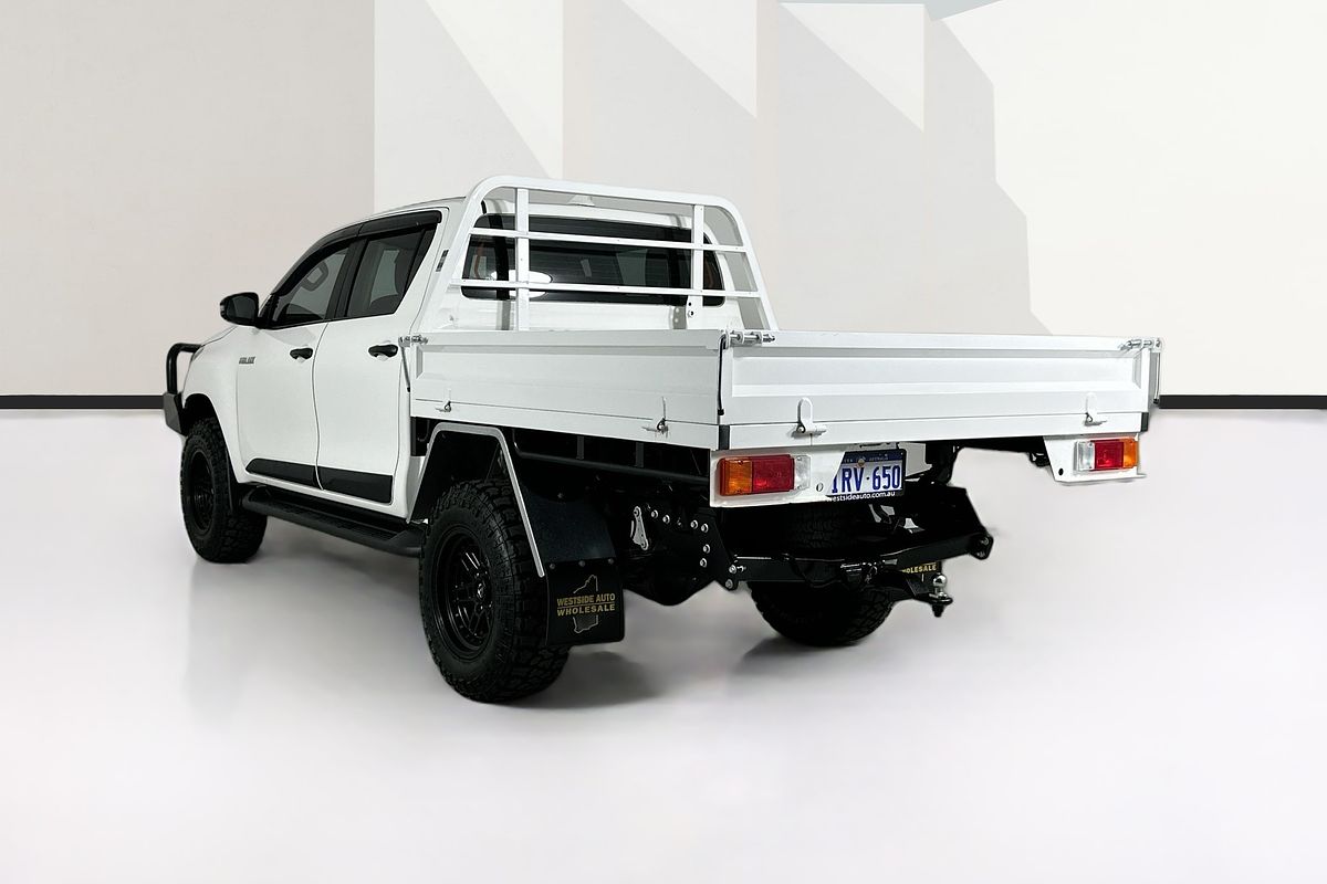 2022 Toyota HILUX SR (4x4) GUN126R 4X4