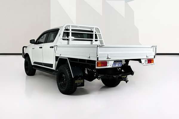 2022 Toyota HILUX SR (4x4) GUN126R 4X4