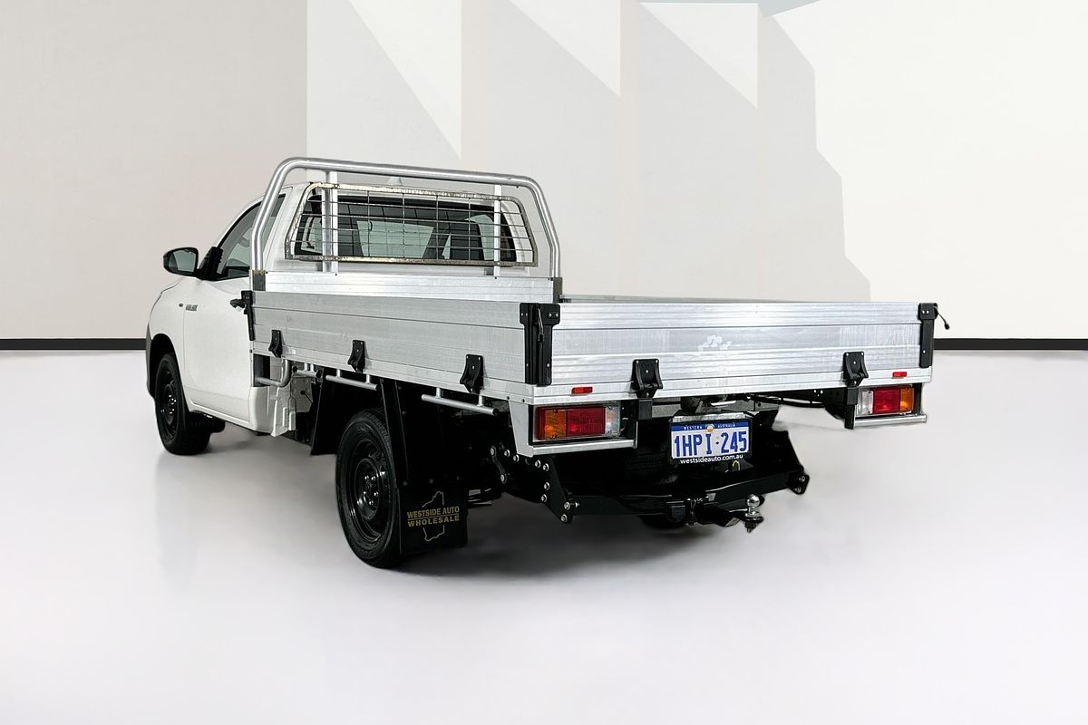 2022 Toyota HILUX WORKMATE (4x2) TGN121R 4x2