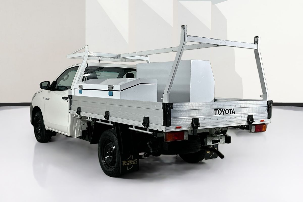 2021 Toyota HILUX WORKMATE TGN121R FACELIFT REAR WHEEL DRIVE