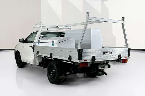 2021 Toyota HILUX WORKMATE TGN121R FACELIFT REAR WHEEL DRIVE