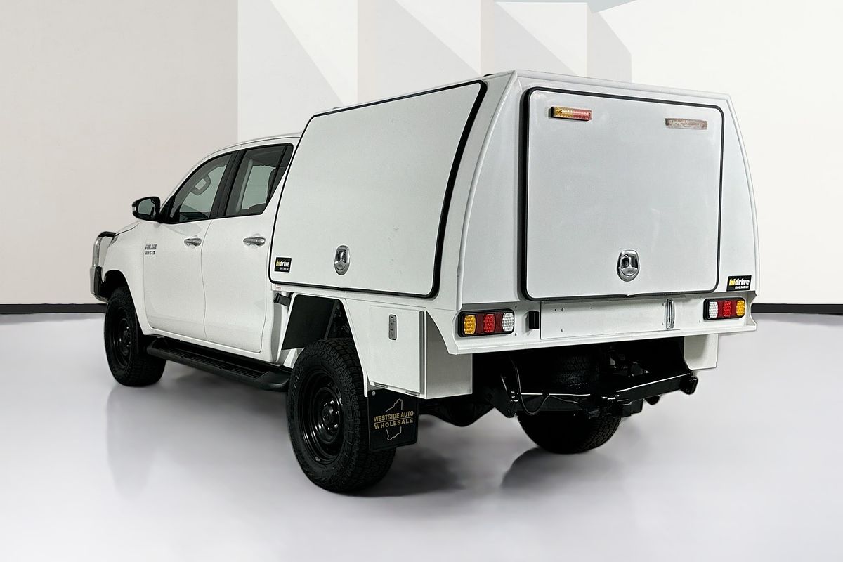 2017 Toyota HILUX SR (4x4) GUN126R MY17 4X4