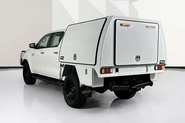 2017 Toyota HILUX SR (4x4) GUN126R MY17 4X4