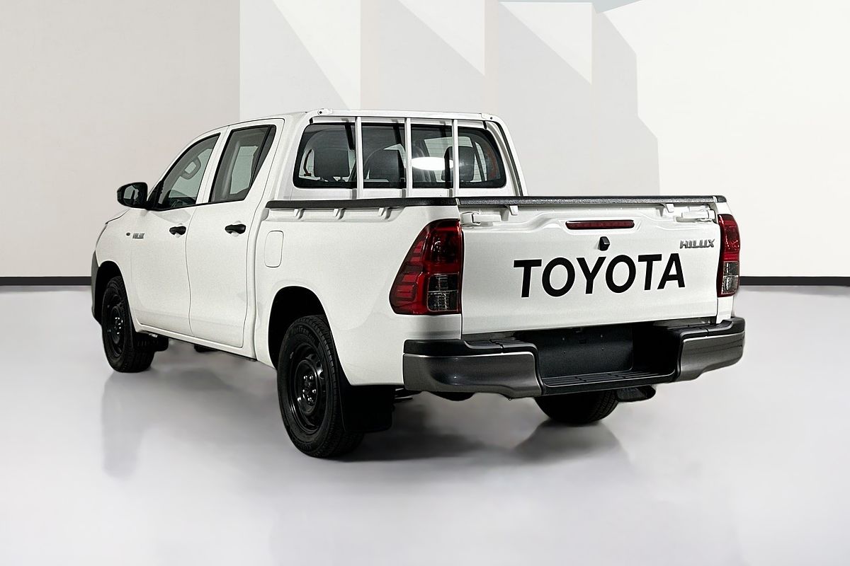 2019 Toyota HILUX WORKMATE TGN121R MY19 REAR WHEEL DRIVE