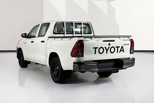 2019 Toyota HILUX WORKMATE TGN121R MY19 REAR WHEEL DRIVE
