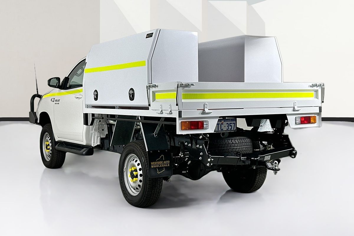 2024 Toyota HILUX SR (4x4) GUN126R 4X4