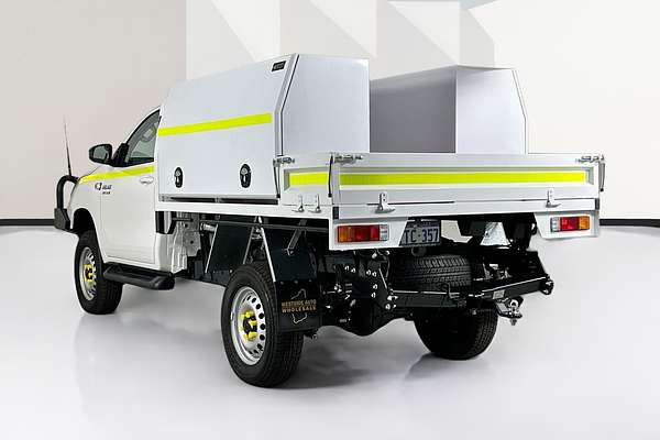 2024 Toyota HILUX SR (4x4) GUN126R 4X4