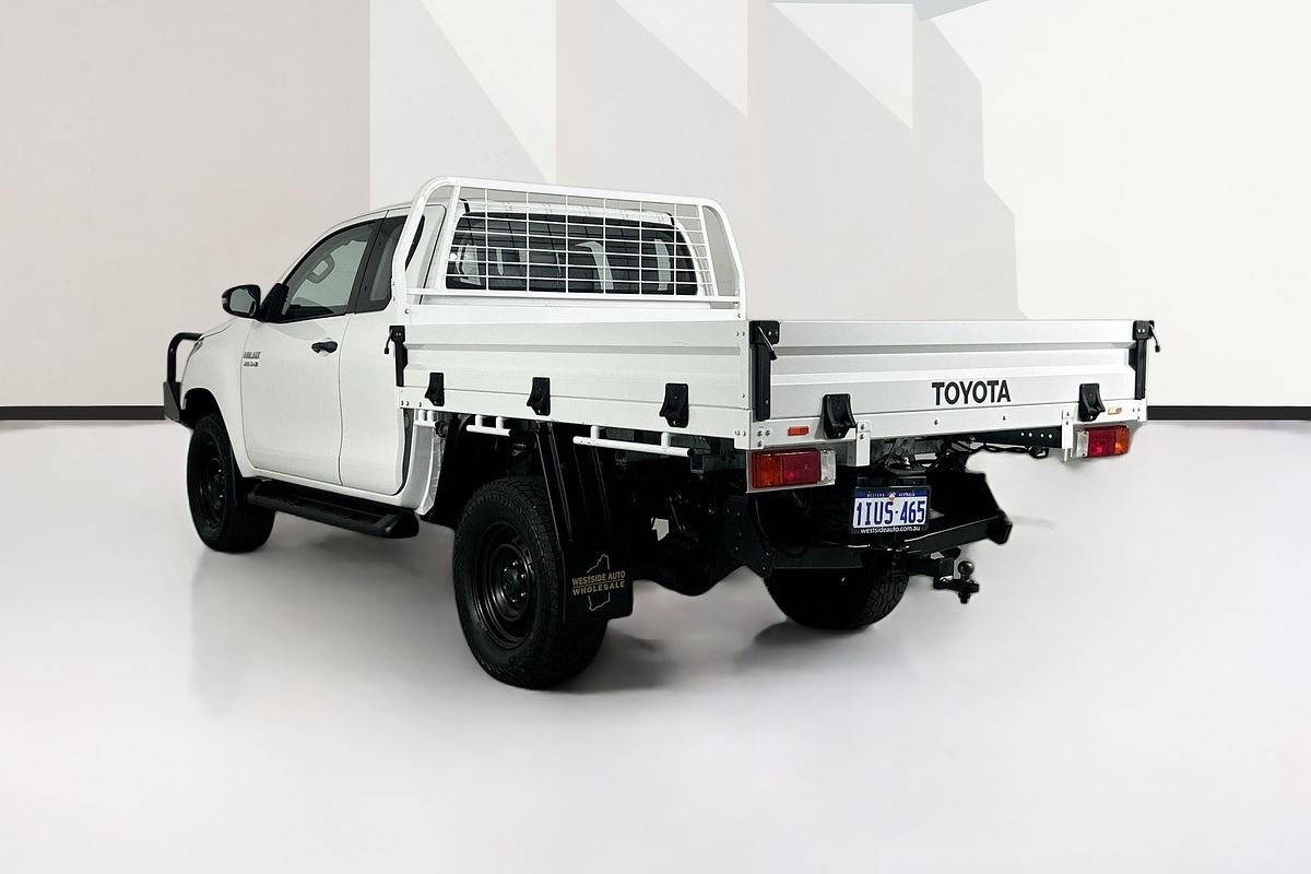 2019 Toyota HILUX SR (4x4) GUN126R MY19 UPGRADE 4X4