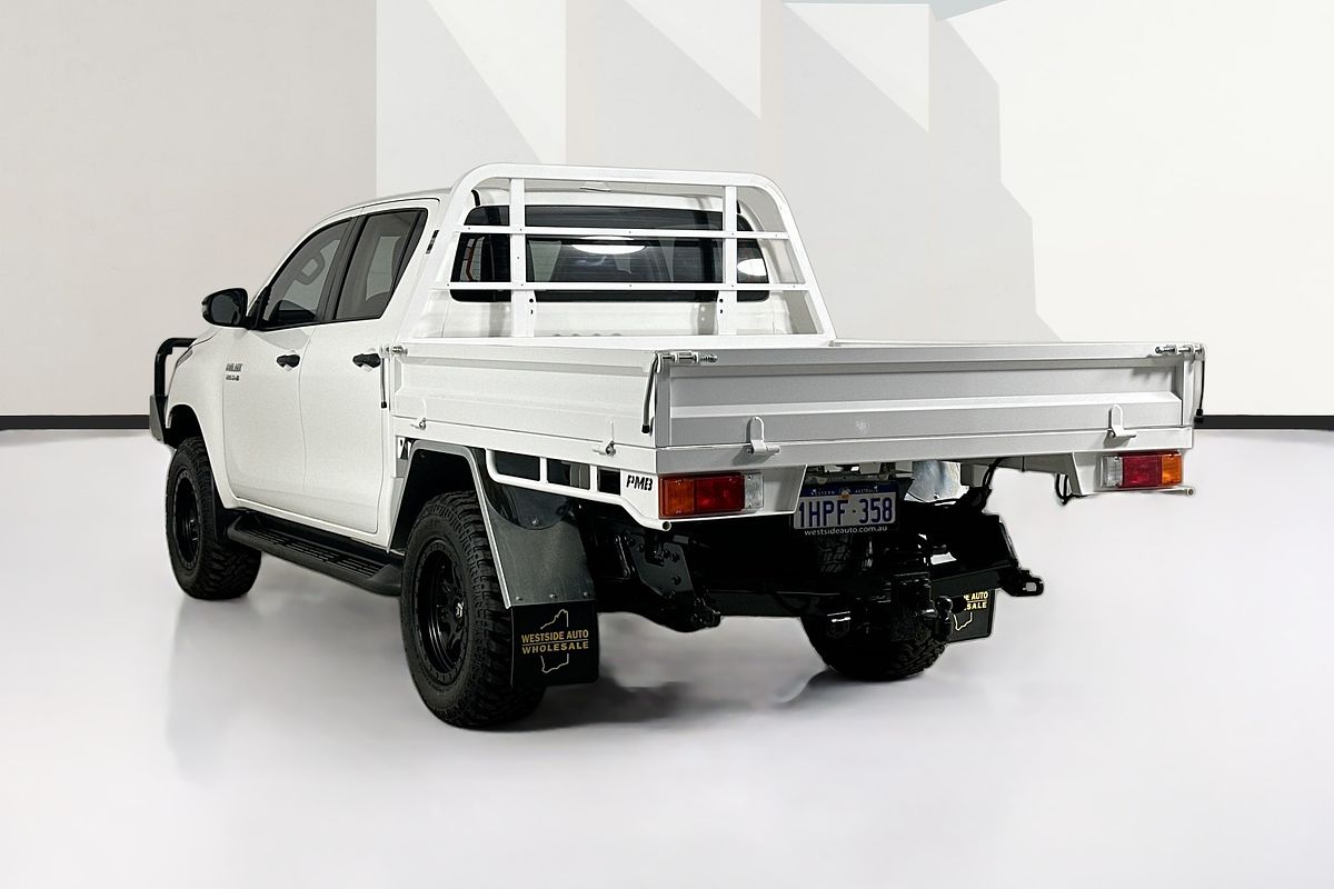 2022 Toyota HILUX SR (4x4) GUN126R 4X4