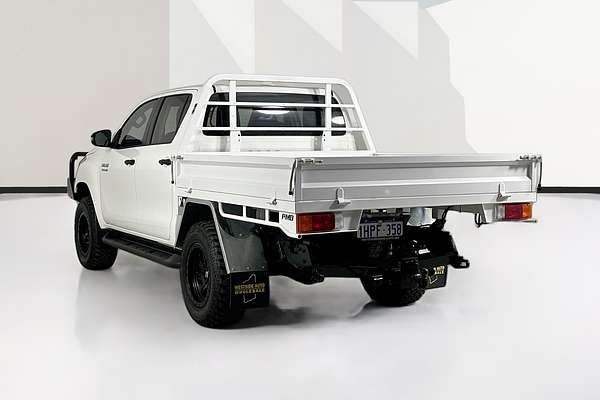 2022 Toyota HILUX SR (4x4) GUN126R 4X4