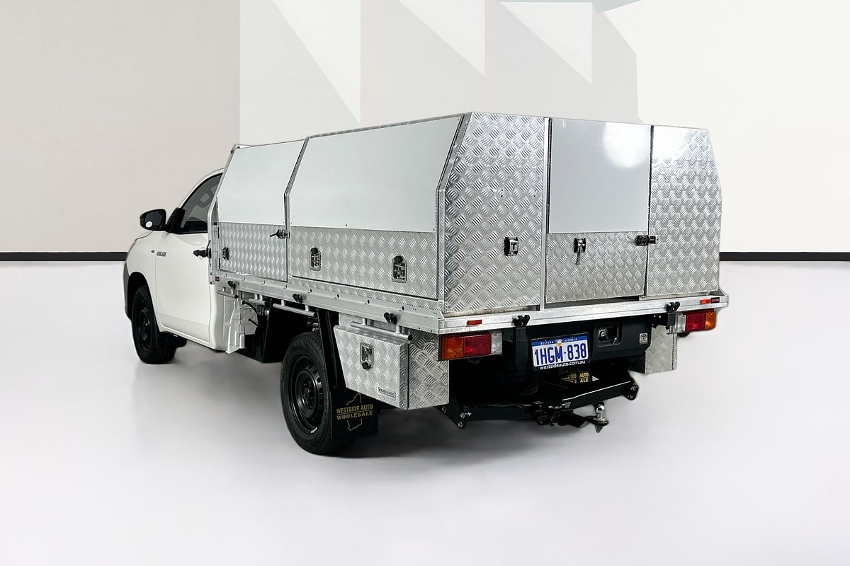 2021 Toyota HILUX WORKMATE (4x2) TGN121R 4x2