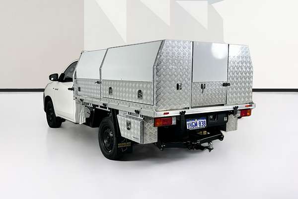 2021 Toyota HILUX WORKMATE (4x2) TGN121R 4x2