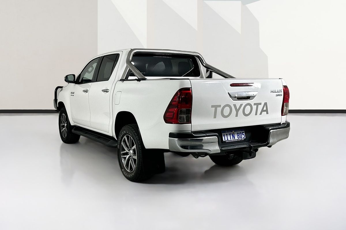 2017 Toyota HILUX SR5 (4x4) GUN126R 4X4
