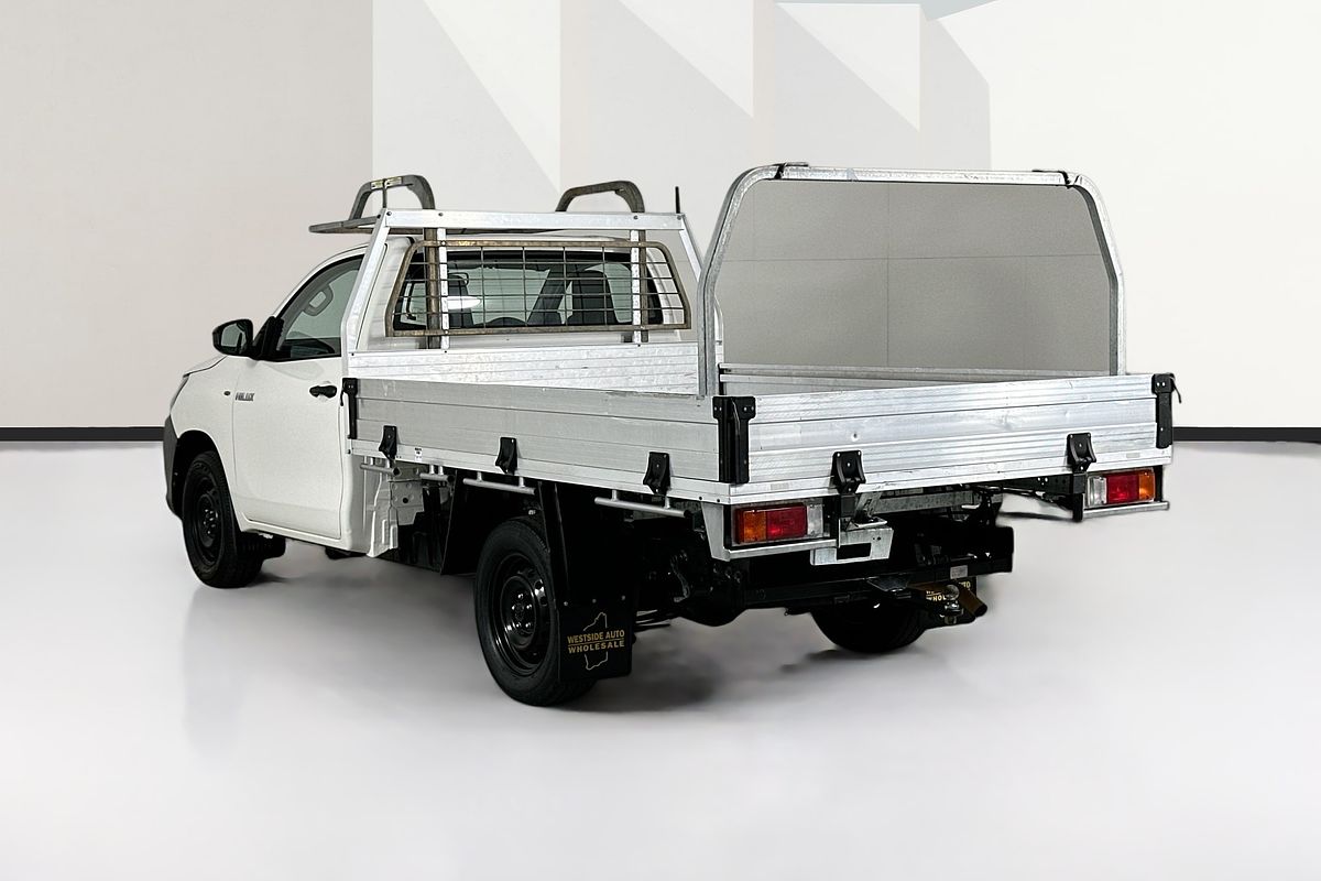 2019 Toyota HILUX WORKMATE TGN121R MY19 REAR WHEEL DRIVE