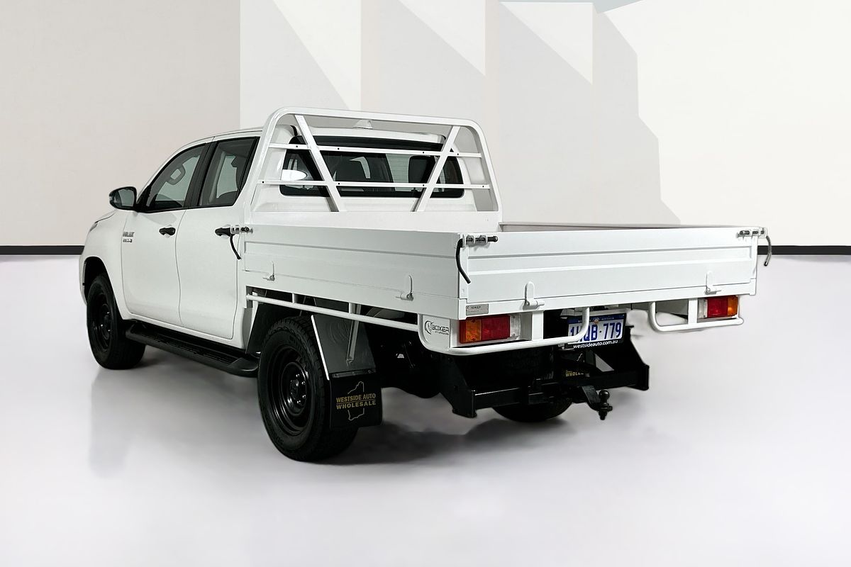 2022 Toyota HILUX SR (4x4) GUN126R 4X4