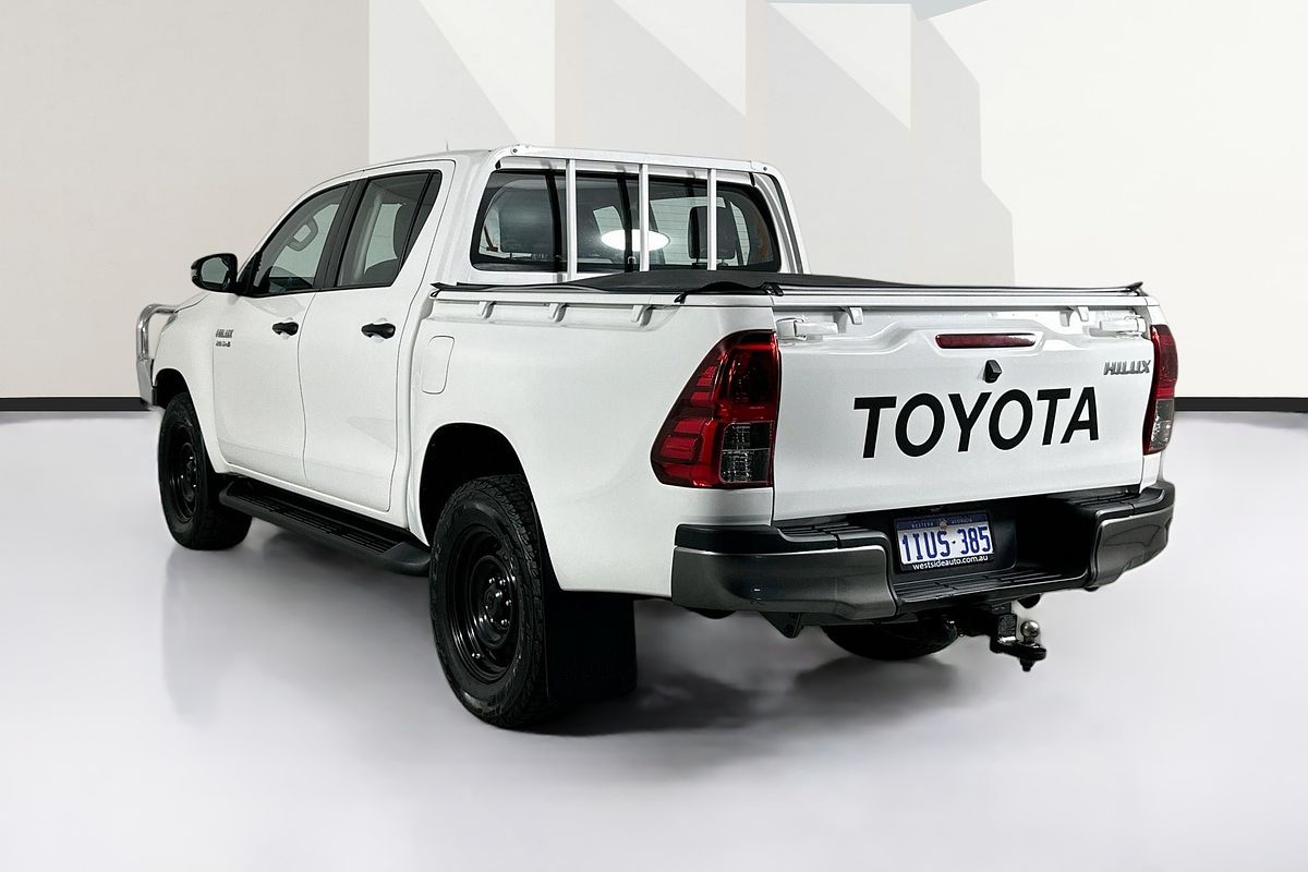 2018 Toyota HILUX SR (4x4) GUN126R MY17 4X4