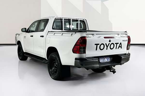 2018 Toyota HILUX SR (4x4) GUN126R MY17 4X4