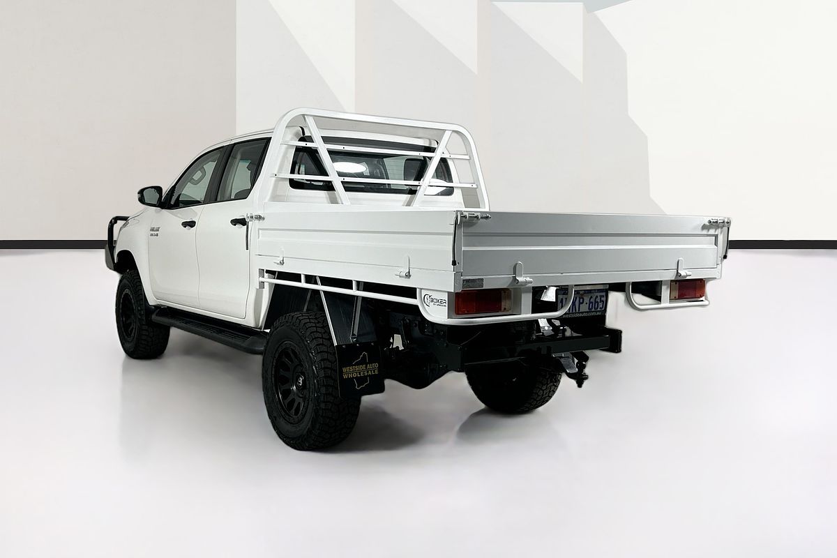 2021 Toyota HILUX SR (4x4) GUN126R 4X4