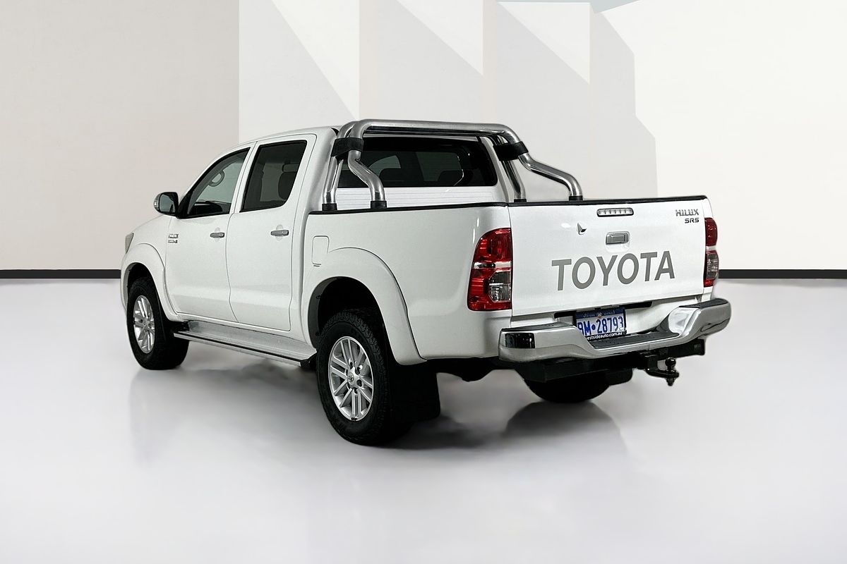 2015 Toyota HILUX SR5 (4x4) KUN26R MY14 4X4