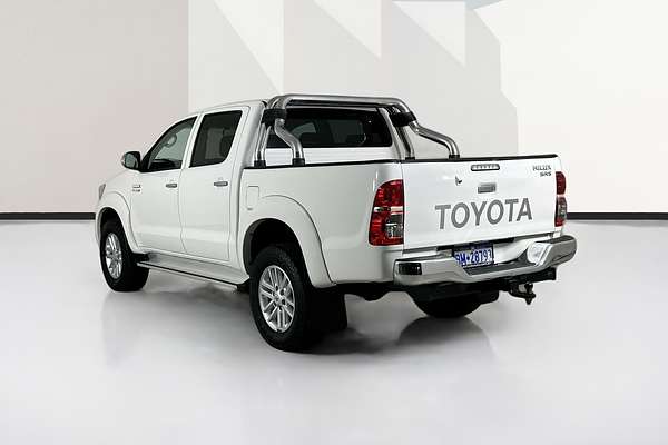 2015 Toyota HILUX SR5 (4x4) KUN26R MY14 4X4