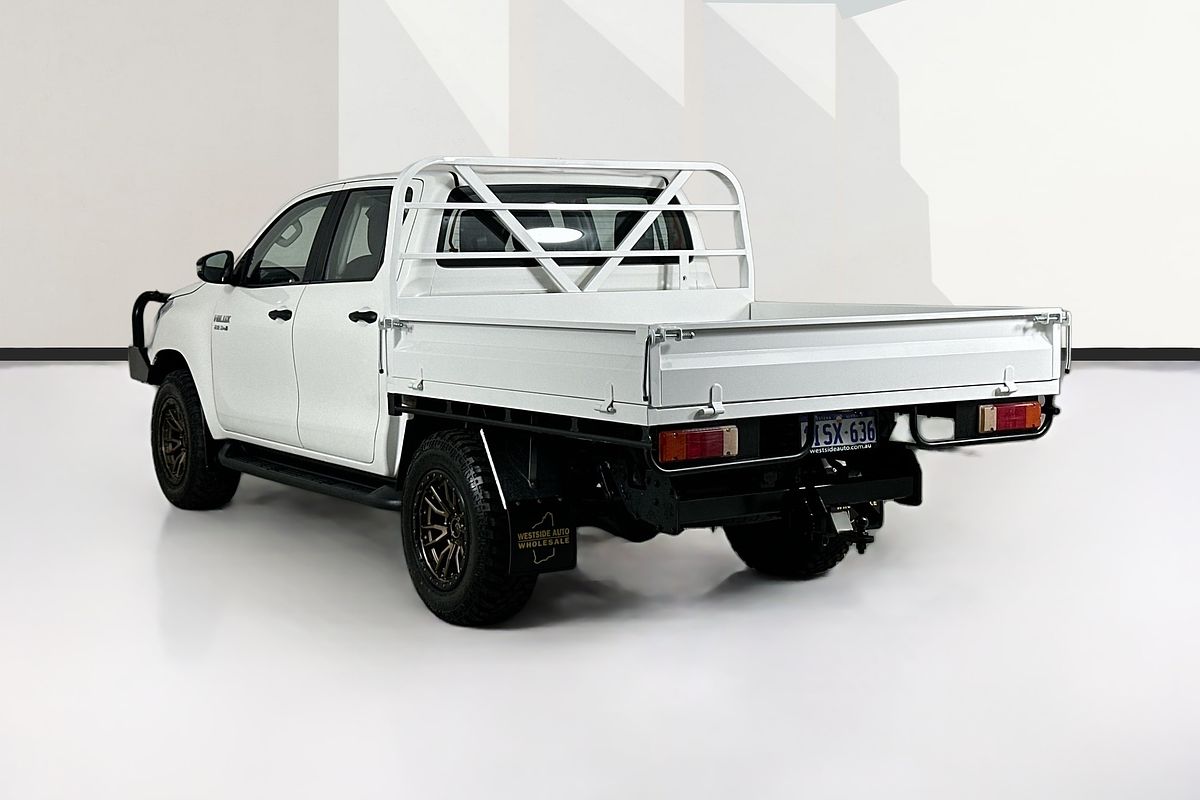 2022 Toyota HILUX SR (4x4) GUN126R 4X4