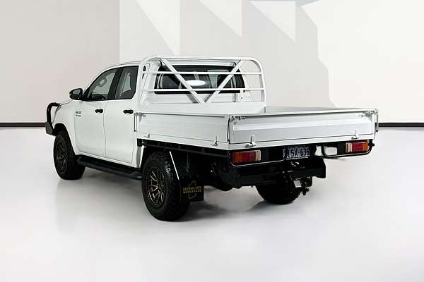 2022 Toyota HILUX SR (4x4) GUN126R 4X4