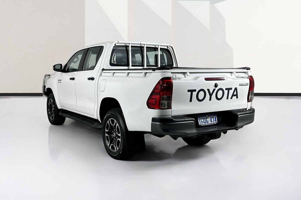 2019 Toyota HILUX SR (4x4) GUN126R MY19 4X4