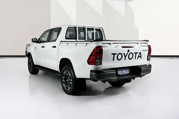 2019 Toyota HILUX SR (4x4) GUN126R MY19 4X4