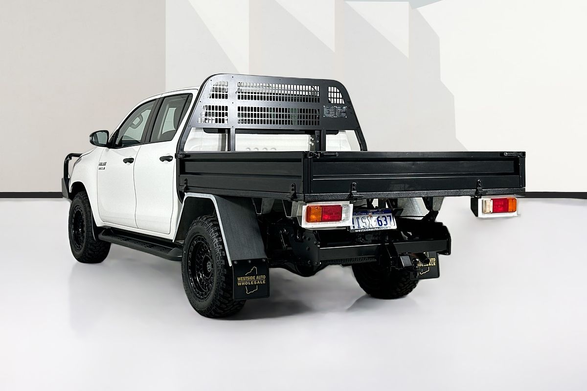 2022 Toyota HILUX SR (4x4) GUN126R 4X4