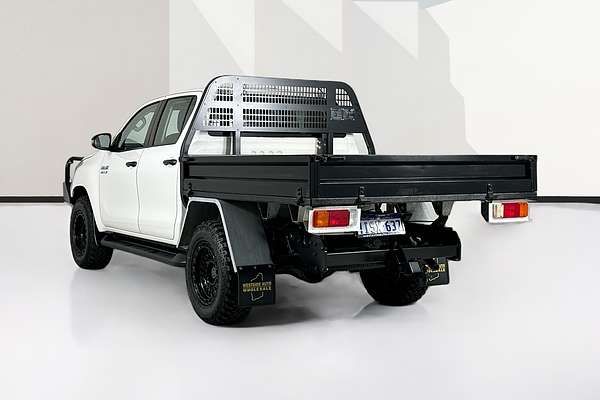 2022 Toyota HILUX SR (4x4) GUN126R 4X4