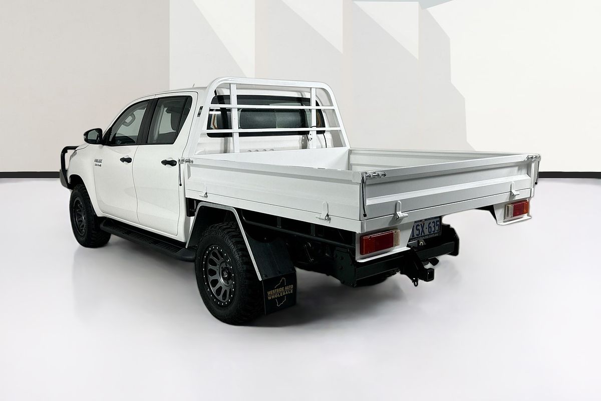 2021 Toyota HILUX SR (4x4) GUN126R FACELIFT 4X4