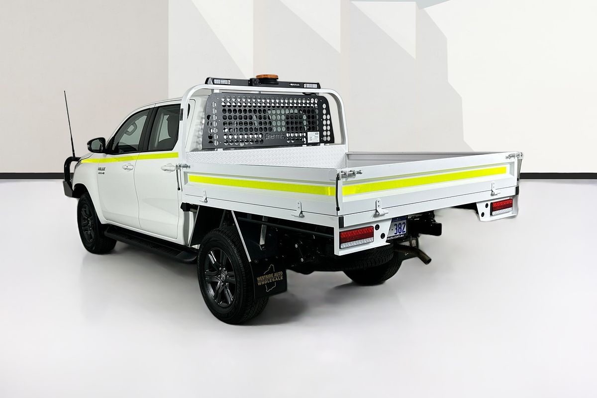 2024 Toyota HILUX SR 48V (4x4) GUN126R 4X4