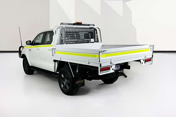 2024 Toyota HILUX SR 48V (4x4) GUN126R 4X4