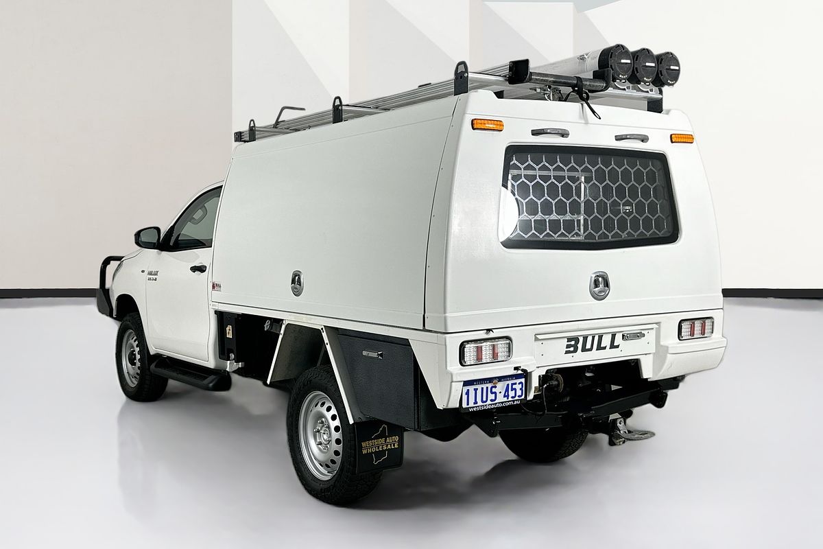 2020 Toyota HILUX SR (4x4) GUN126R MY19 UPGRADE 4X4