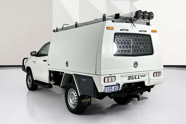 2020 Toyota HILUX SR (4x4) GUN126R MY19 UPGRADE 4X4