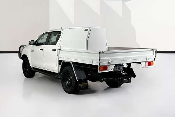 2019 Toyota HILUX SR (4x4) GUN126R MY19 4X4