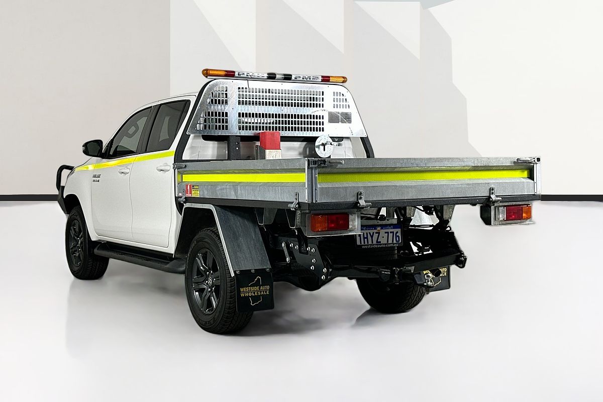 2023 Toyota HILUX SR (4x4) GUN126R 4X4