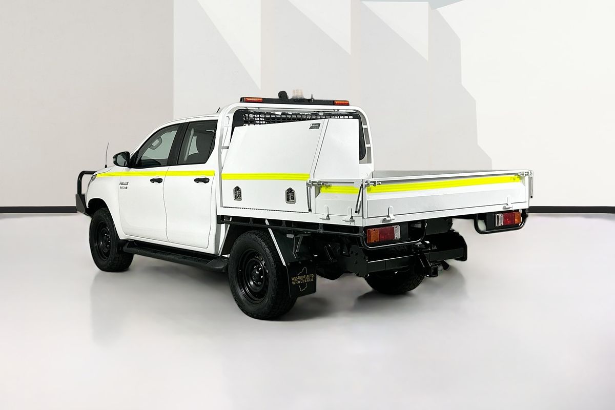 2020 Toyota HILUX SR (4x4) GUN126R MY19 UPGRADE 4X4