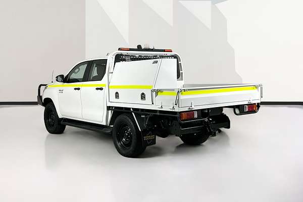 2020 Toyota HILUX SR (4x4) GUN126R MY19 UPGRADE 4X4