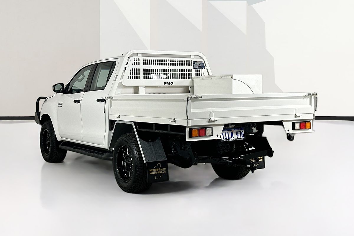 2018 Toyota HILUX SR (4x4) GUN126R MY19 4X4